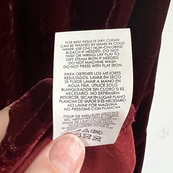 CAbi Style 3696 Velvet Grace Tribute Dress - Picture 13 of 13